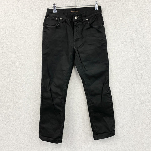 Nudie Jeans　ヌーディージーンズ　デニムパンツ/ジーンズ　黒　ブラック　W30サイズ