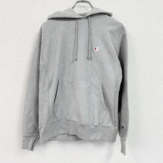 Champion　チャンピオン　リバースウィーブ　スウェットパーカー/フーディー　灰色　グレー　Mサイズ