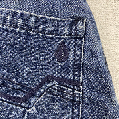 VOLCOM　ボルコム　デニムパンツ/ジーンズ　ジップフライ　インディゴ　30サイズ　