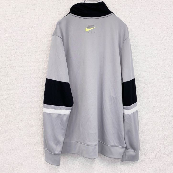NIKE　ナイキ　ハーフジップトラックジャケット/ジャージ　灰色　グレー　Lサイズ