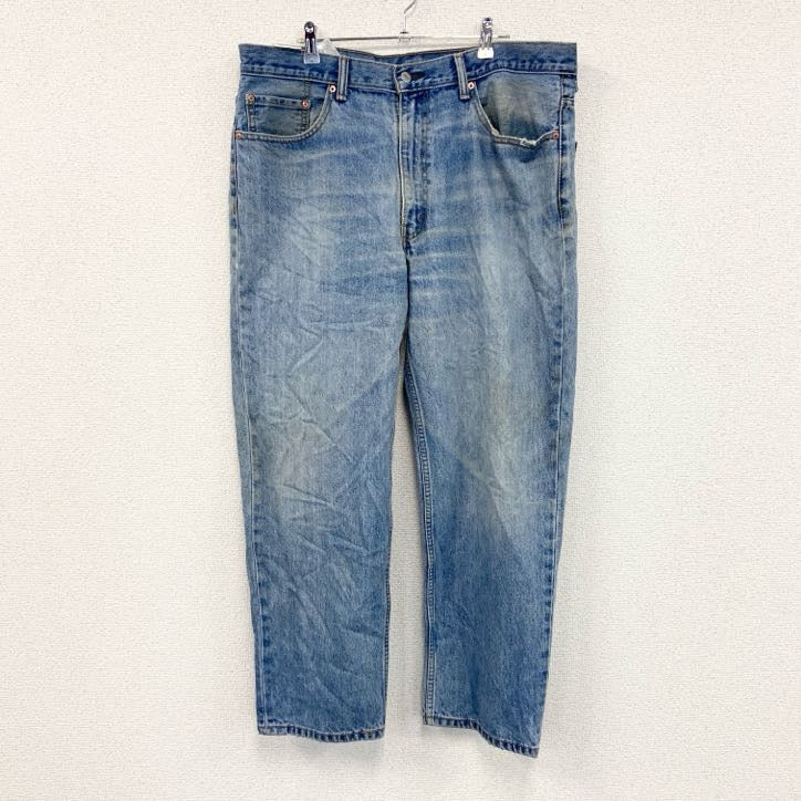 Levi’s　リーバイス　550　デニムパンツ　ジッパーフライ　インディゴ　W38