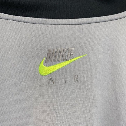 NIKE　ナイキ　ハーフジップトラックジャケット/ジャージ　灰色　グレー　Lサイズ