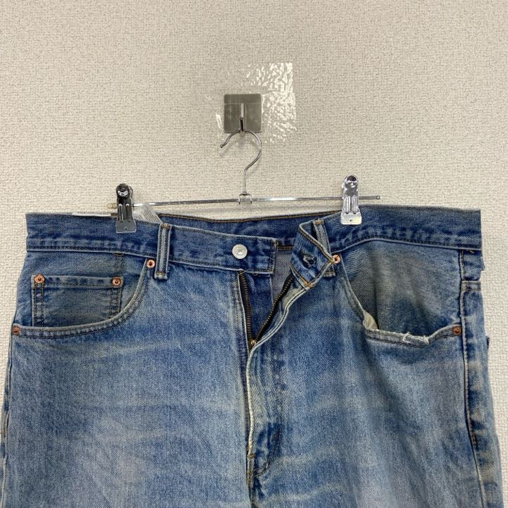 Levi’s　リーバイス　550　デニムパンツ　ジッパーフライ　インディゴ　W38