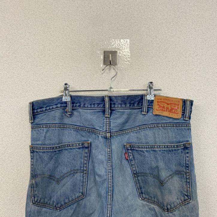 Levi’s　リーバイス　550　デニムパンツ　ジッパーフライ　インディゴ　W38