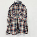 Carhartt　カーハート　長袖シャツ　ダブルポケットシャツ　マルチチェック　赤　レッド　XLサイズ