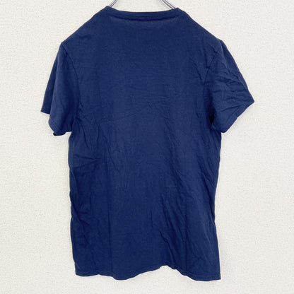 古着 used　Disney ディズニー　半袖ビックプリントTシャツ　キャラクター　クラシック　クルーネック　レトロ　Sサイズ