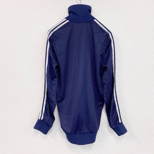 70s　adidas　アディダス　トラックジャケット/ジャージ　ヴィンテージ　紺　ネイビー　