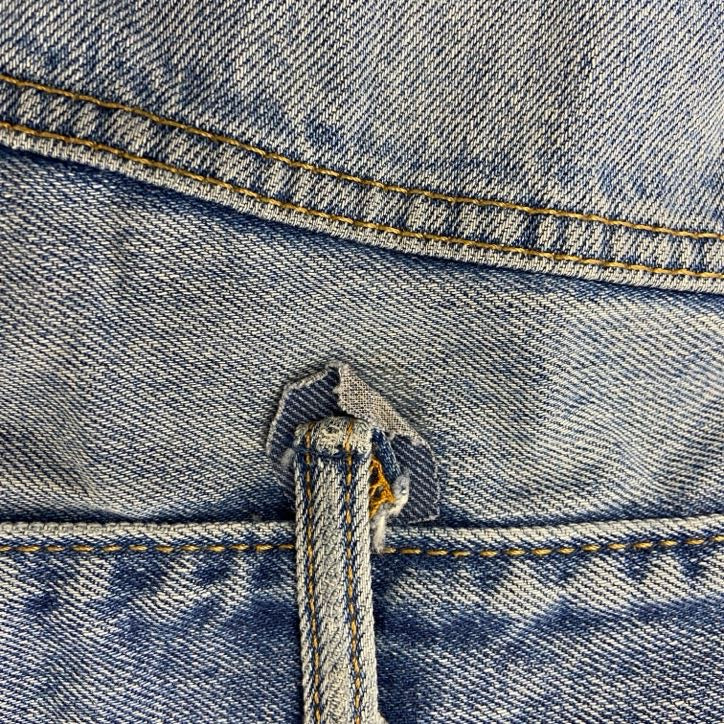 Levi’s　リーバイス　550　デニムパンツ　ジッパーフライ　インディゴ　W38