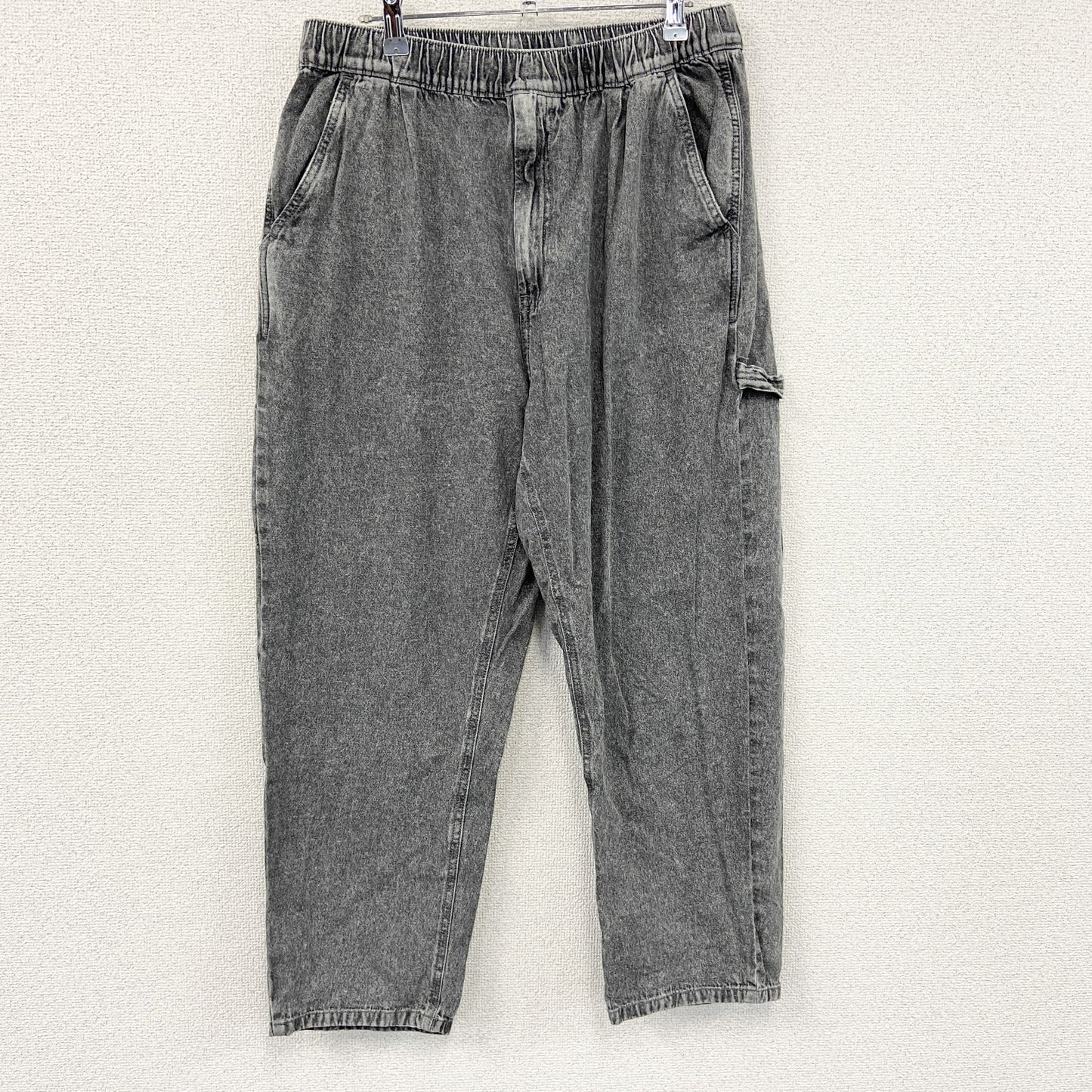 Dickies　ディッキーズ　デニムペインターパンツ　ワンポイント　インディゴ　XLサイズ