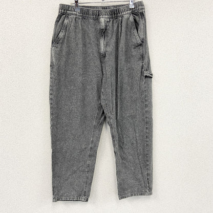 Dickies　ディッキーズ　デニムペインターパンツ　ワンポイント　インディゴ　XLサイズ