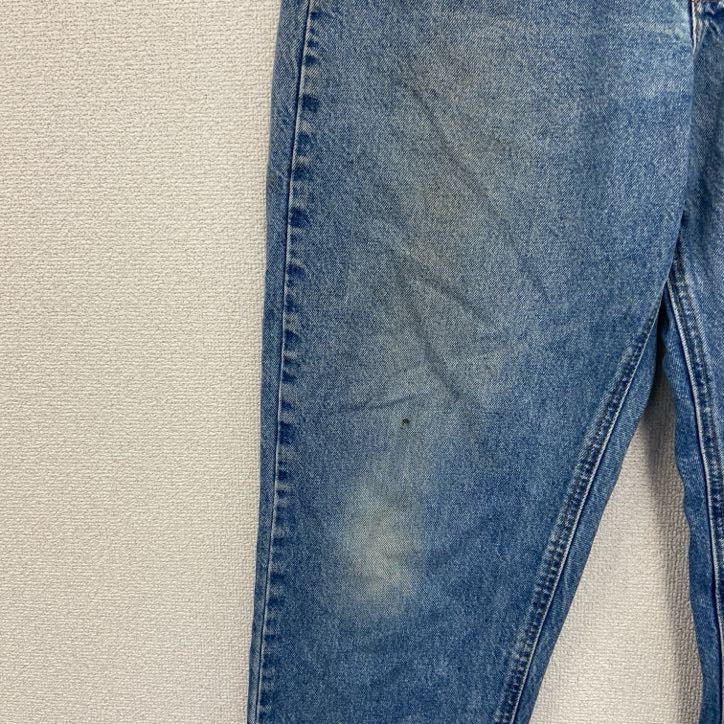 Carhartt　カーハート　デニムパンツ　ジッパーフライ　レザーパッチ　インディゴ　W38