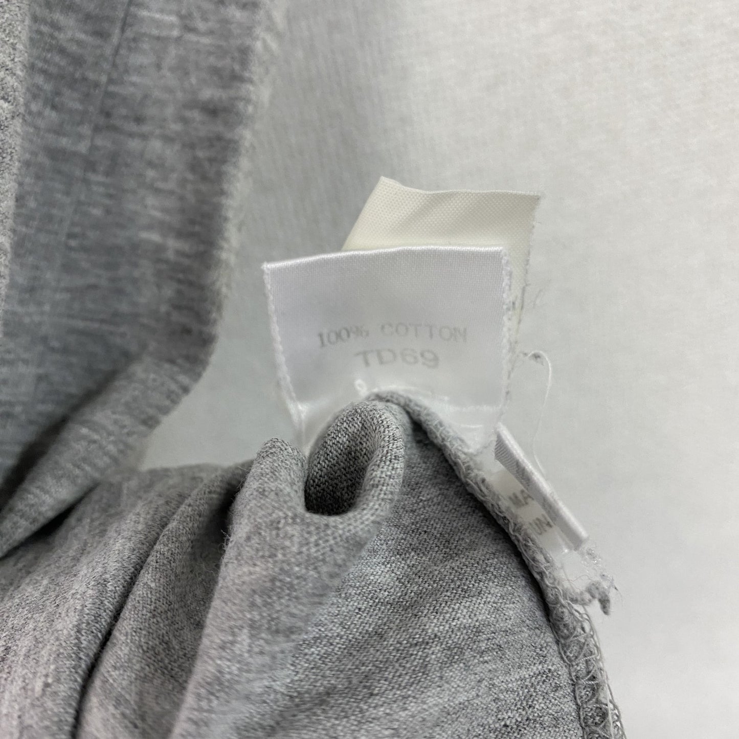 adidas　アディダス　半袖プリントTシャツ　グレー　Mサイズ