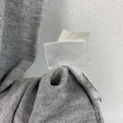 adidas　アディダス　半袖プリントTシャツ　グレー　Mサイズ