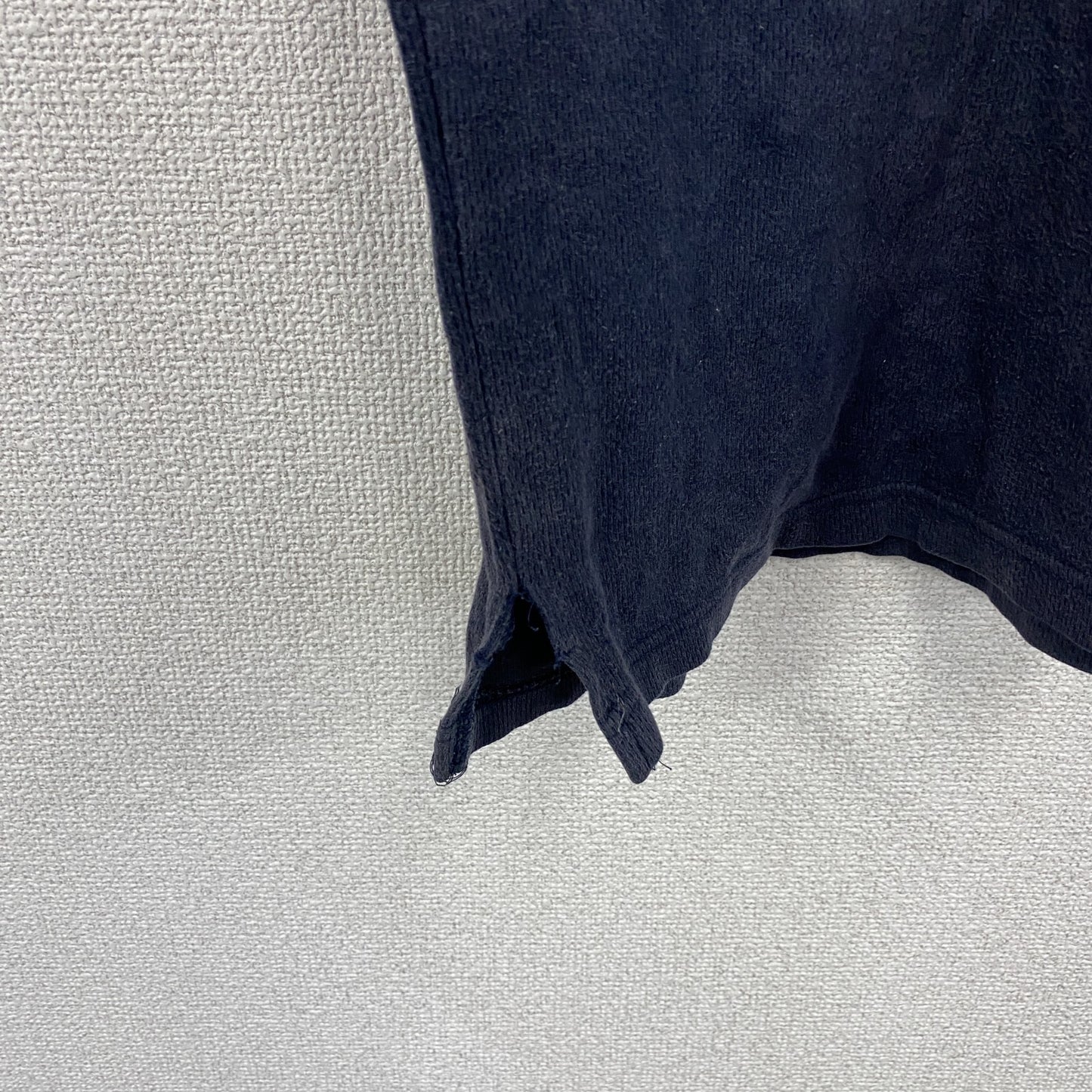 90s～　Colvin Klein Jeans　カルバンクラインジーンズ　半袖ポロシャツ　紺　ネイビー　Mサイズ