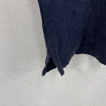 90s～　Colvin Klein Jeans　カルバンクラインジーンズ　半袖ポロシャツ　紺　ネイビー　Mサイズ