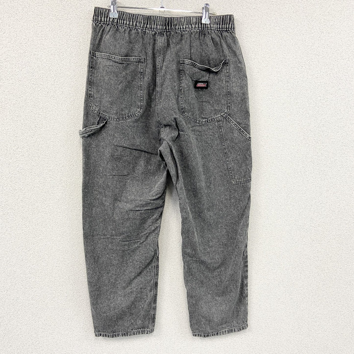 Dickies　ディッキーズ　デニムペインターパンツ　ワンポイント　インディゴ　XLサイズ