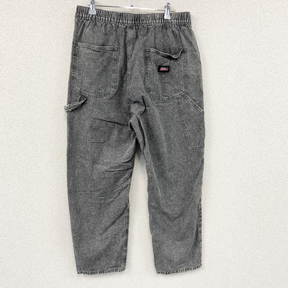 Dickies　ディッキーズ　デニムペインターパンツ　ワンポイント　インディゴ　XLサイズ