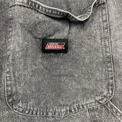 Dickies　ディッキーズ　デニムペインターパンツ　ワンポイント　インディゴ　XLサイズ