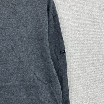 SAINT JAMES　セントジェームス　バスクシャツ　長袖Tシャツ/ロンT　灰色　グレー　44サイズ