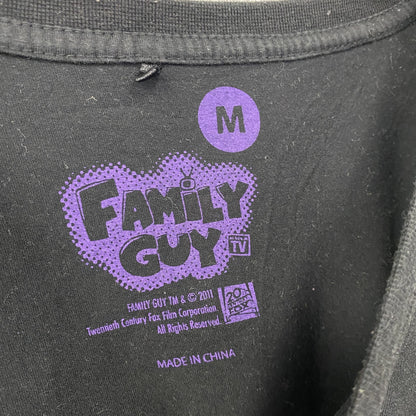 FAMILY GUY　半袖プリントTシャツ　黒　ブラック　Mサイズ