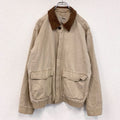 L.L.Bean　エルエルビーン　A‐2タイプ　ブルゾン/スイングトップ　ベージュ　Lサイズ