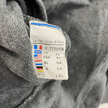SAINT JAMES　セントジェームス　バスクシャツ　長袖Tシャツ/ロンT　灰色　グレー　44サイズ