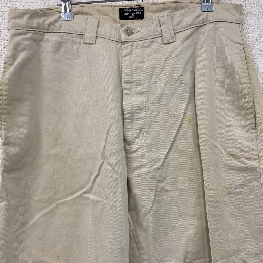 RALPH LAUREN　ラルフローレン　チノパンツ　ベージュ　34サイズ