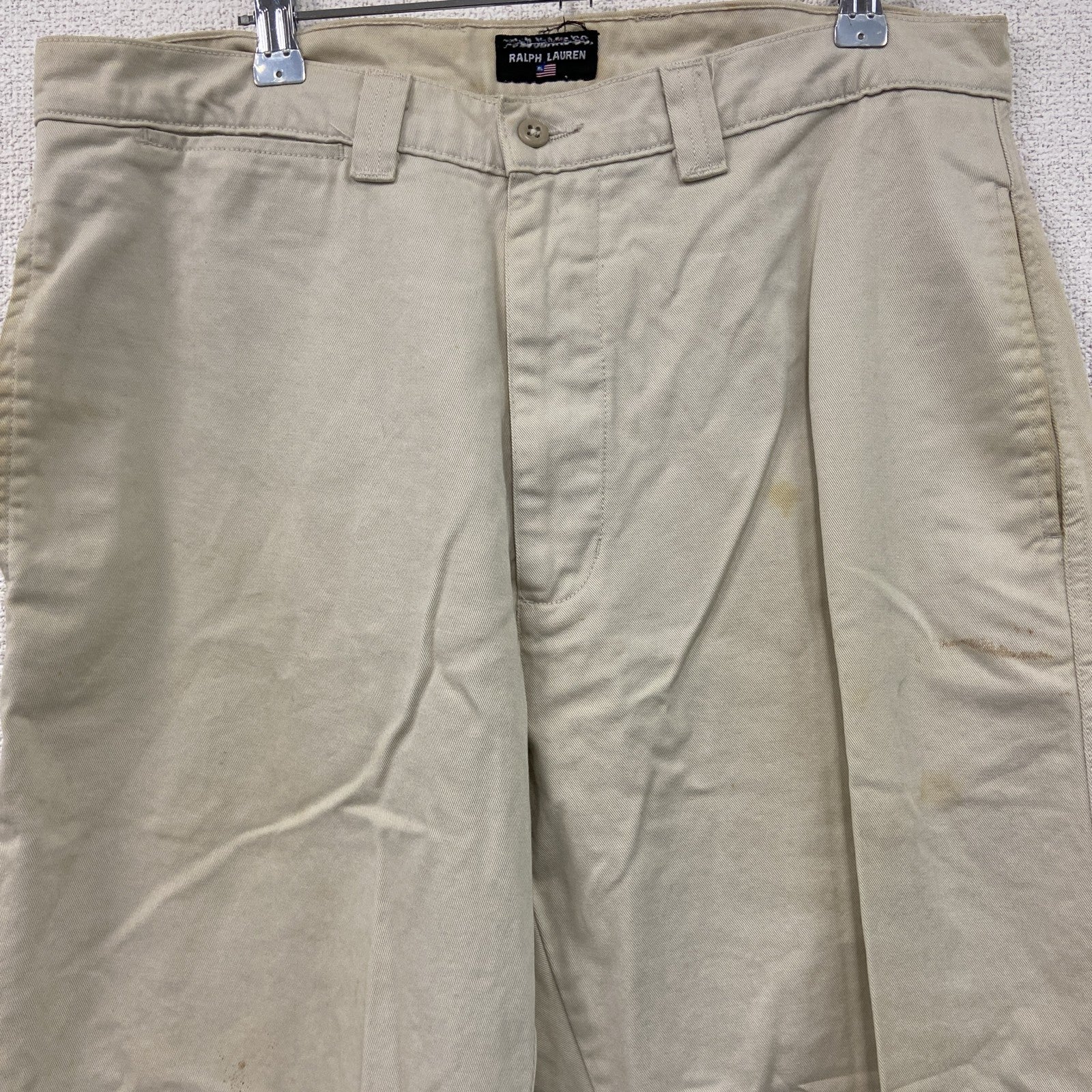 RALPH LAUREN　ラルフローレン　チノパンツ　ベージュ　34サイズ