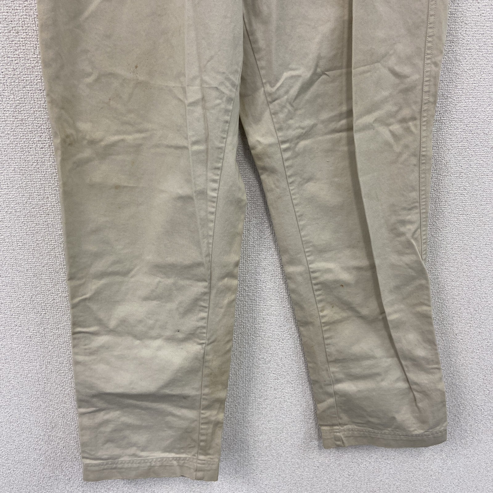 RALPH LAUREN　ラルフローレン　チノパンツ　ベージュ　34サイズ