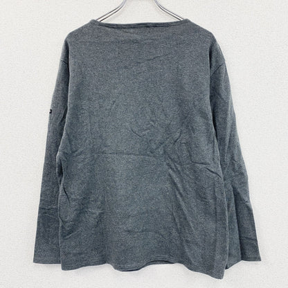 SAINT JAMES　セントジェームス　バスクシャツ　長袖Tシャツ/ロンT　灰色　グレー　44サイズ