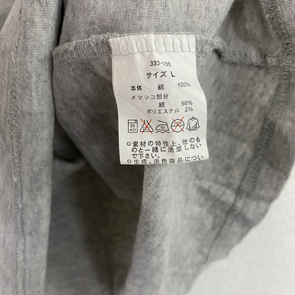 GIANNI VALENTINO　ジャンニヴァレンティノ　POPEYE　半袖プリントTシャツ　グレー　Lサイズ
