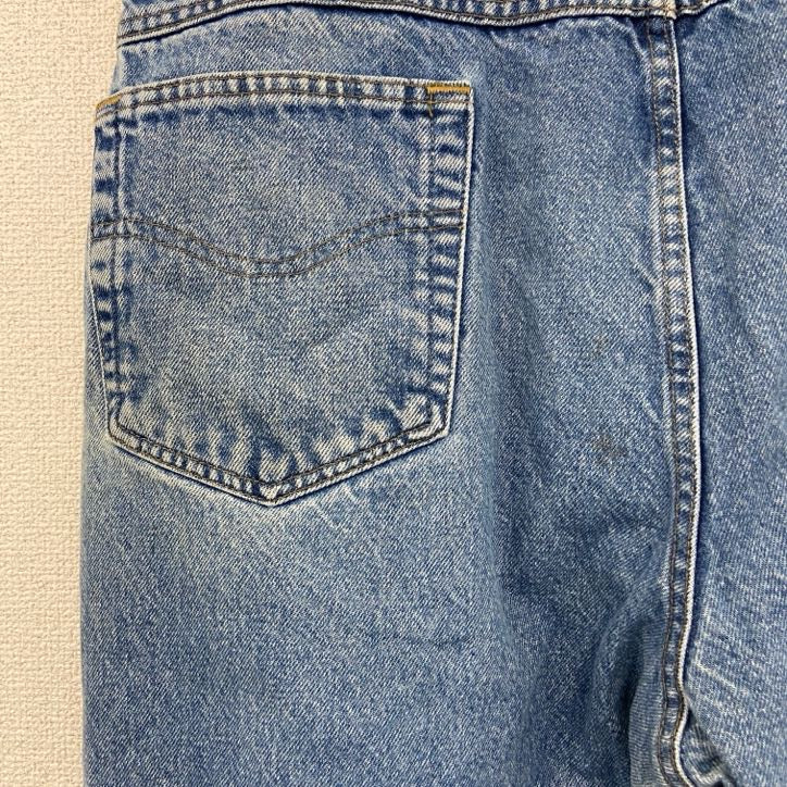 Carhartt　カーハート　デニムパンツ　ジッパーフライ　レザーパッチ　インディゴ　W38