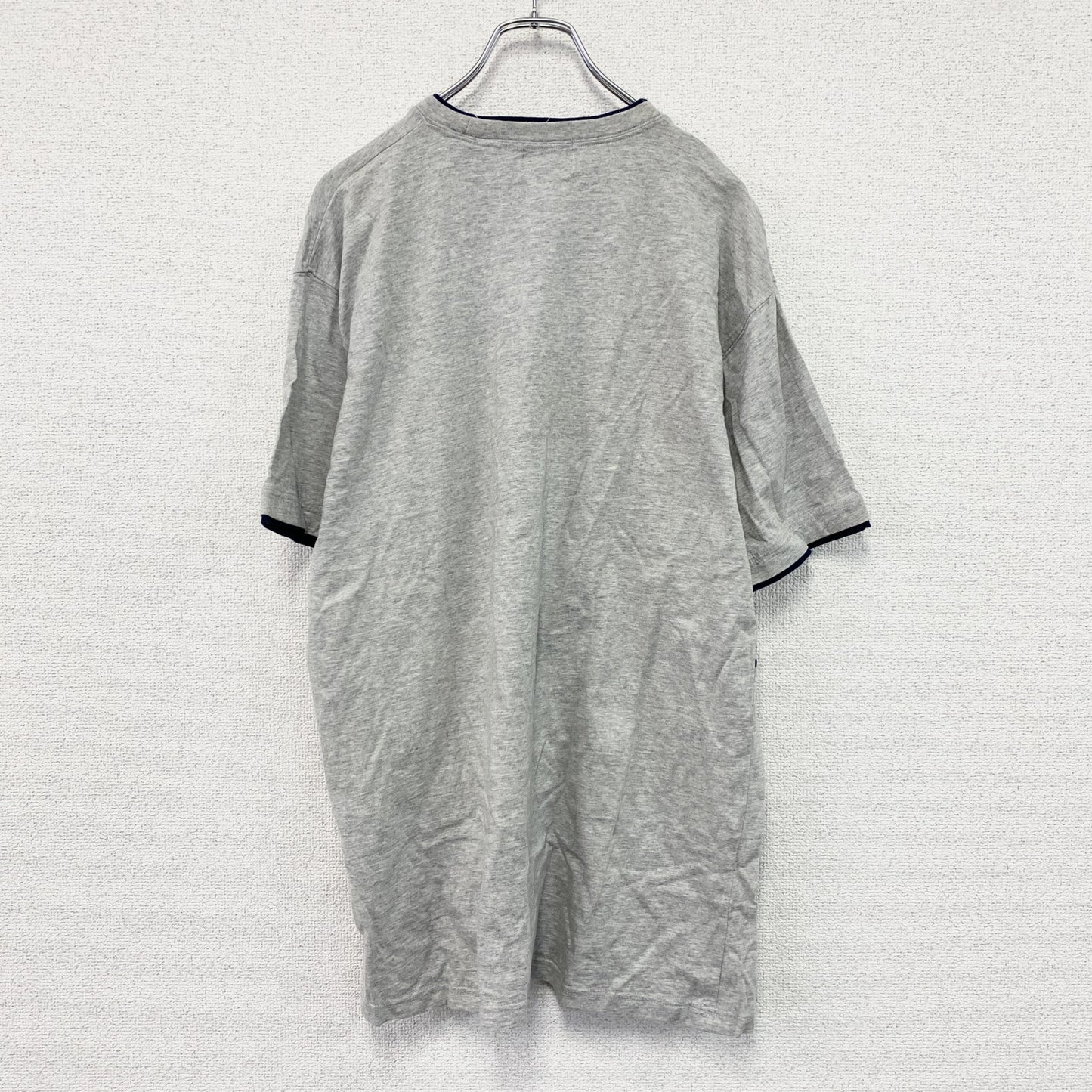GIANNI VALENTINO　ジャンニヴァレンティノ　POPEYE　半袖プリントTシャツ　グレー　Lサイズ