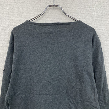 SAINT JAMES　セントジェームス　バスクシャツ　長袖Tシャツ/ロンT　灰色　グレー　44サイズ