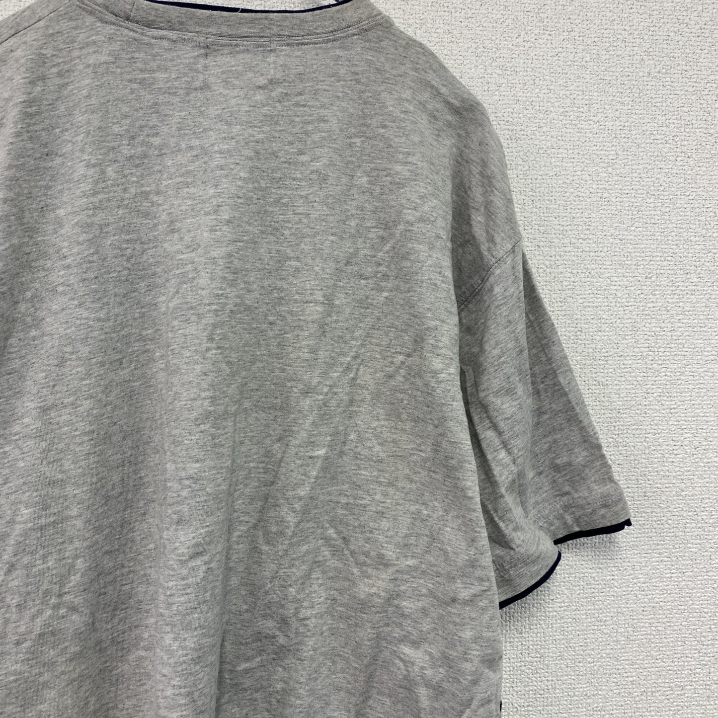GIANNI VALENTINO　ジャンニヴァレンティノ　POPEYE　半袖プリントTシャツ　グレー　Lサイズ