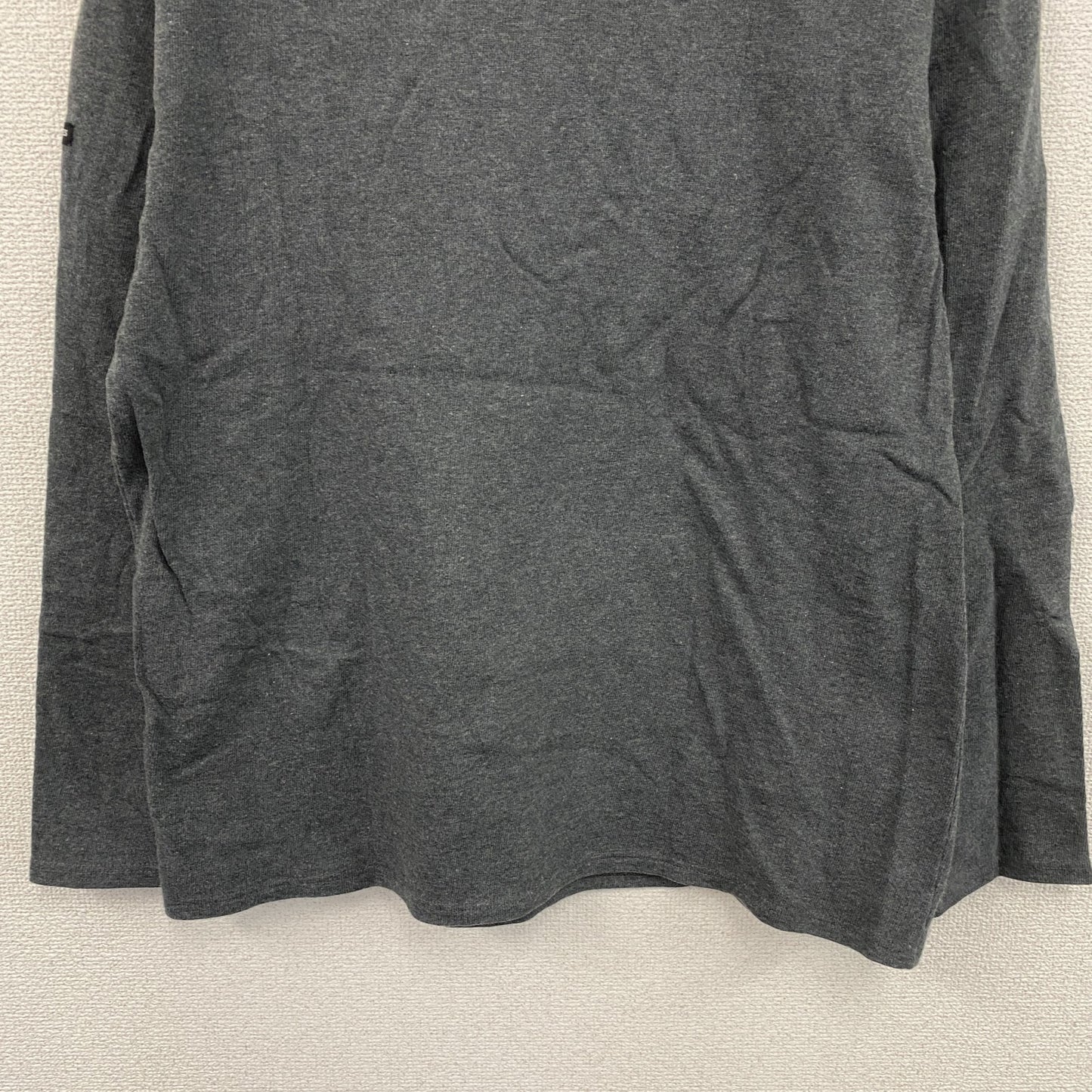 SAINT JAMES　セントジェームス　バスクシャツ　長袖Tシャツ/ロンT　灰色　グレー　44サイズ