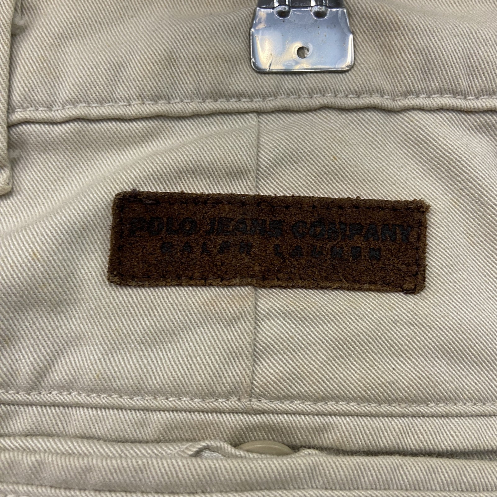 RALPH LAUREN　ラルフローレン　チノパンツ　ベージュ　34サイズ