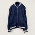 J.CREW　ジェイクルー　コットンブルゾン/ボンバージャケット　紺　ネイビー　Sサイズ　