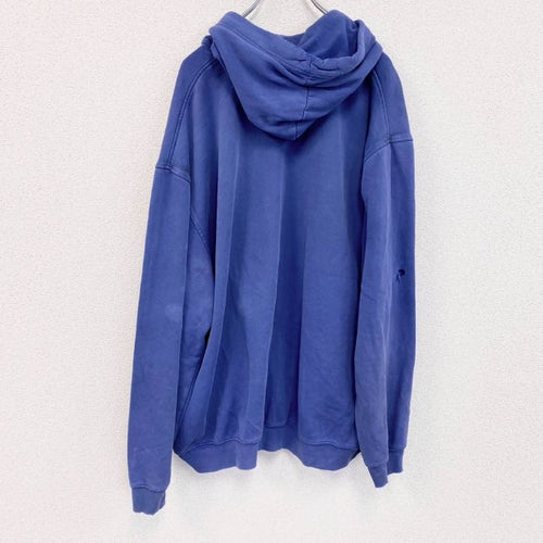 00s　NIKE　ナイキ　スウェットパーカー/フーディ　ヴィンテージ　青　ブルー　XXLサイズ