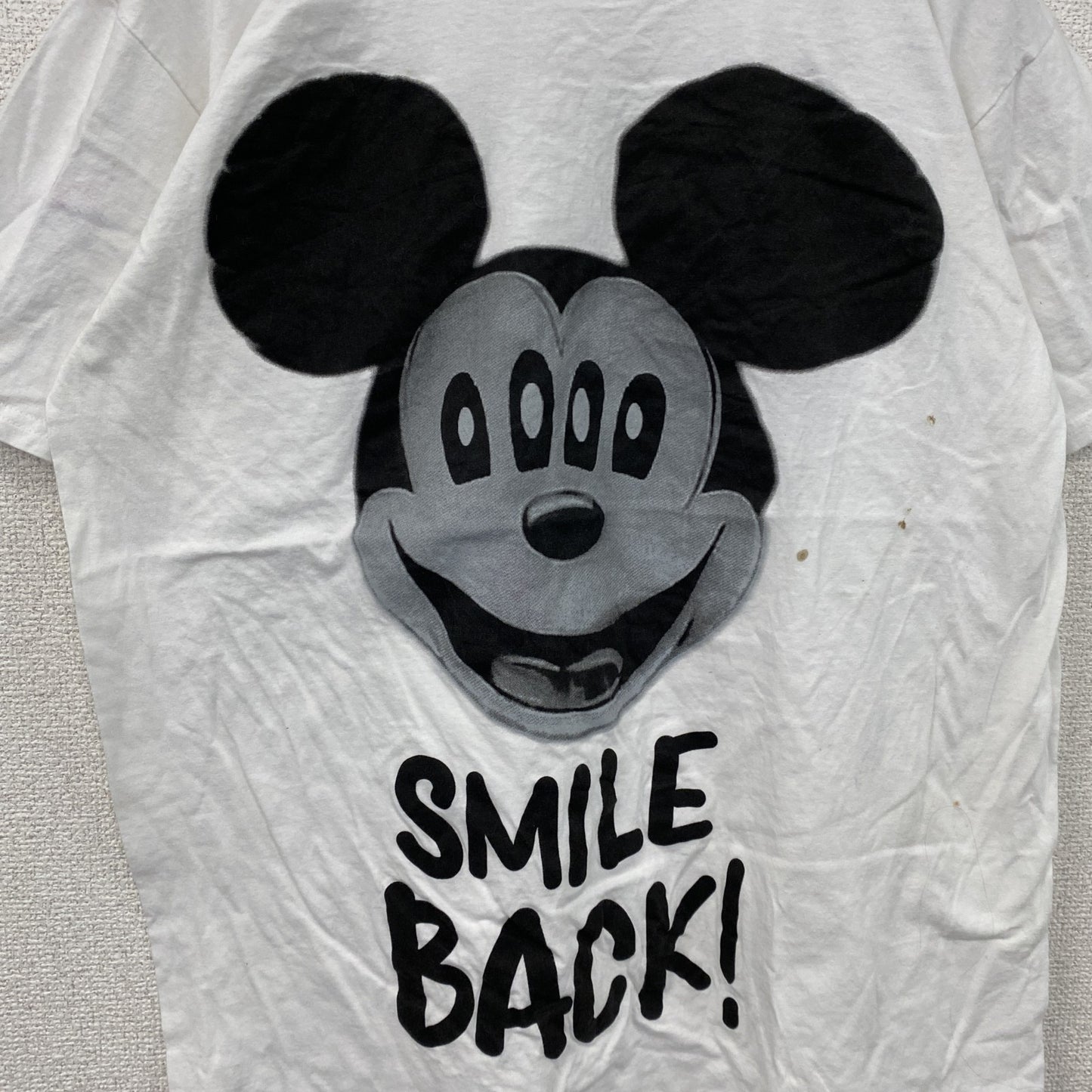 Stadtpirat　半袖プリントTシャツ　パロディT　白　ホワイト　Lサイズ