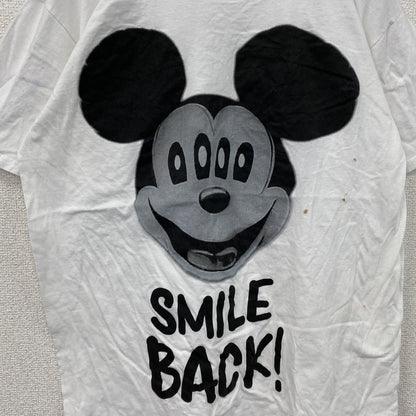 Stadtpirat　半袖プリントTシャツ　パロディT　白　ホワイト　Lサイズ