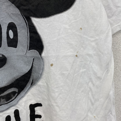Stadtpirat　半袖プリントTシャツ　パロディT　白　ホワイト　Lサイズ