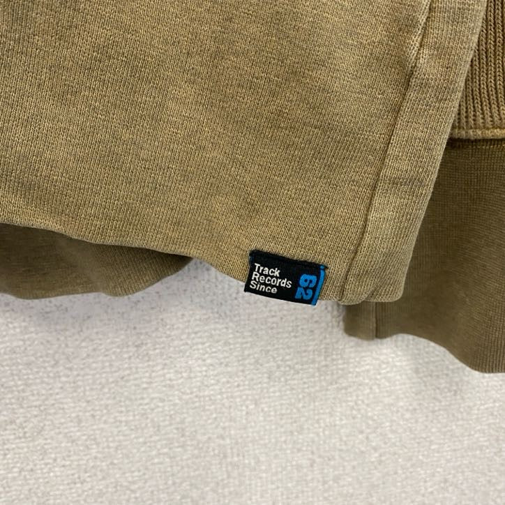 00s　NIKE　ナイキ　ハーフジップトラックジャケット / ジャージ　ヴィンテージ　茶色　ブラウン　Mサイズ