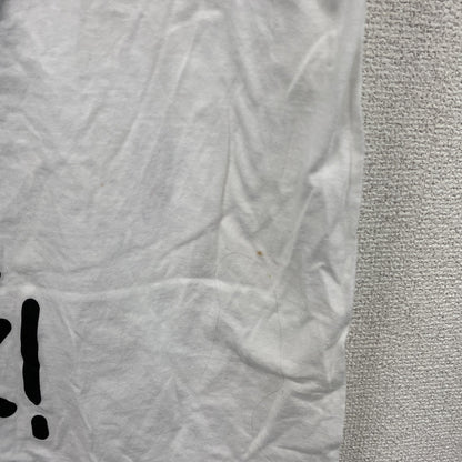 Stadtpirat　半袖プリントTシャツ　パロディT　白　ホワイト　Lサイズ
