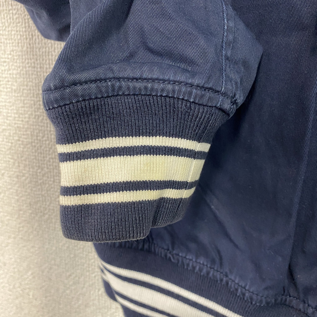 J.CREW　ジェイクルー　コットンブルゾン/ボンバージャケット　紺　ネイビー　Sサイズ　