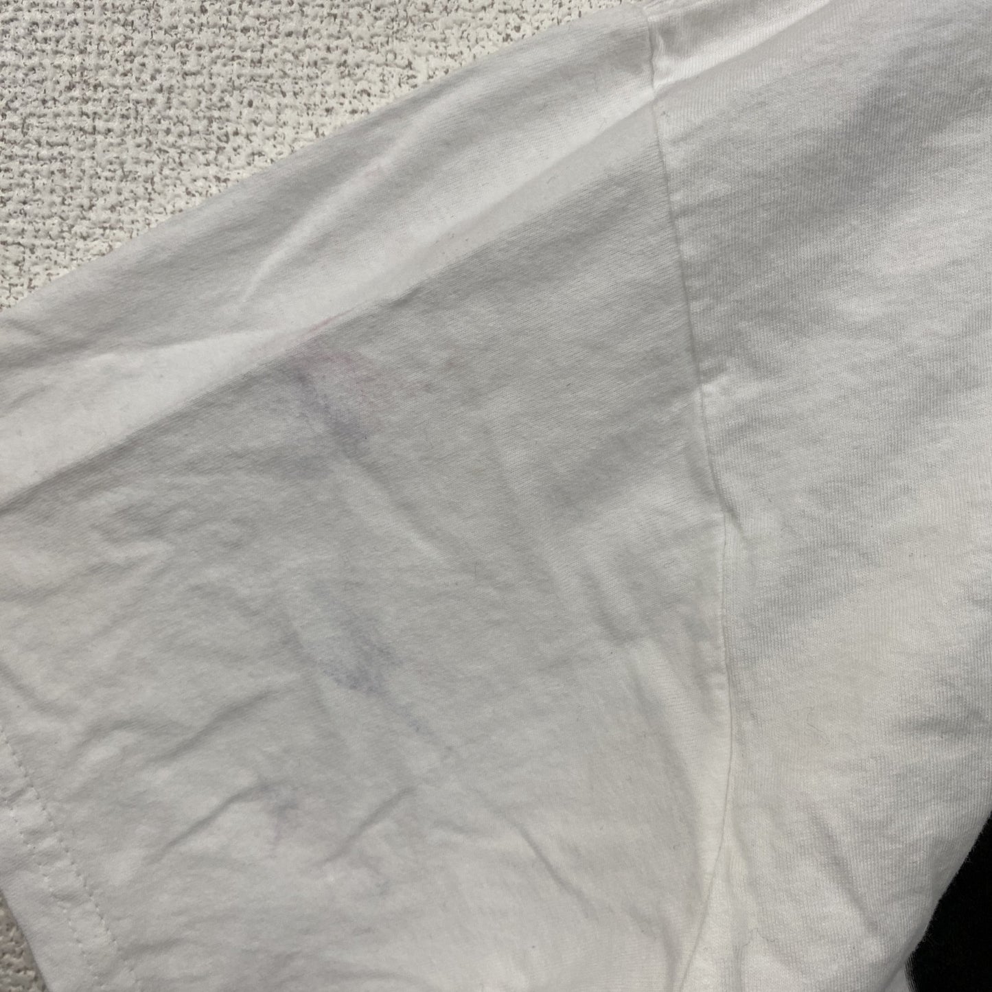 Stadtpirat　半袖プリントTシャツ　パロディT　白　ホワイト　Lサイズ