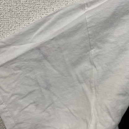 Stadtpirat　半袖プリントTシャツ　パロディT　白　ホワイト　Lサイズ