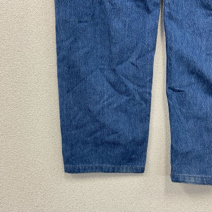 Carhartt　カーハート　デニムパンツ　ジッパーフライ　レザーパッチ　インディゴ　W38