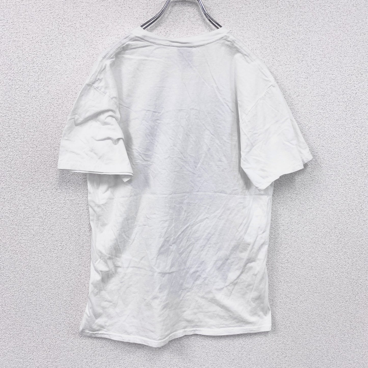 Stadtpirat　半袖プリントTシャツ　パロディT　白　ホワイト　Lサイズ