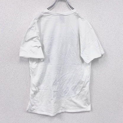 Stadtpirat　半袖プリントTシャツ　パロディT　白　ホワイト　Lサイズ